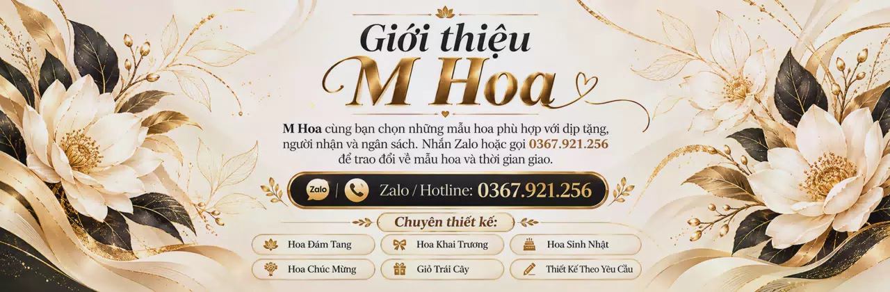 Ảnh bìa Shop hoa tươi Xã Chư Păh Gia Lai - Gửi hoa đẹp, trao lời thương